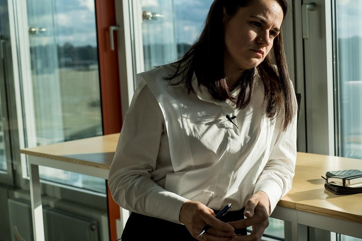 Тихановская хочет, чтобы Путин помог Лукашенко уйти Тихановская хочет, чтобы Путин помог Лукашенко уйти