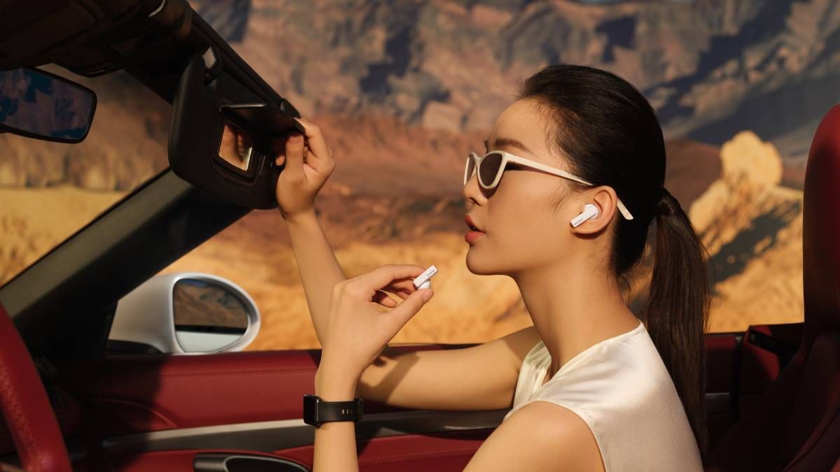 Новые TWS-наушники Huawei FreeBuds Pro с динамической системой шумоподавления Новые TWS-наушники Huawei FreeBuds Pro с динамической системой шумоподавления