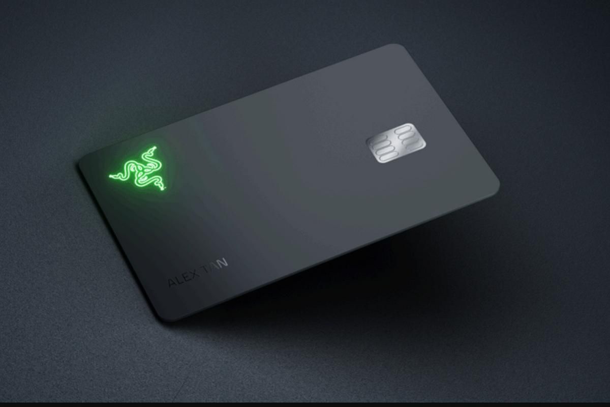 С подсветкой: Razer выпустила собственную платежную карту