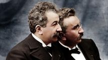 Один из первых фильмов братьев Люмьер сделали цветным: невероятное видео Один из первых фильмов братьев Люмьер сделали цветным: невероятное видео