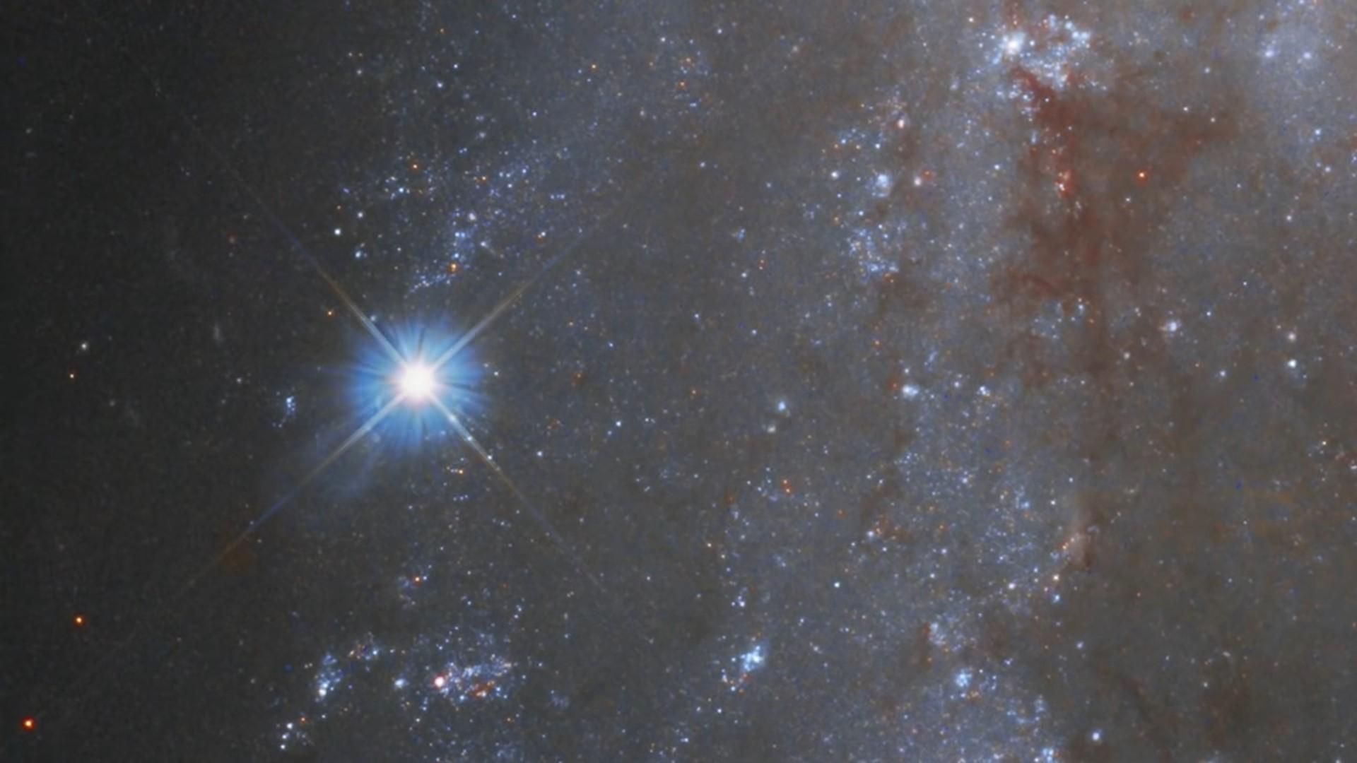 Исследователи NASA зафиксировали смерть сверхновой: видео