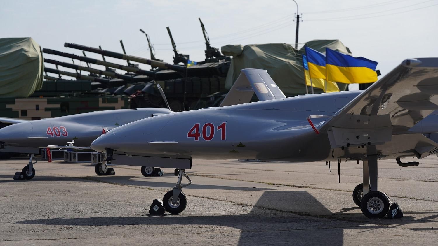 Україна придбає у Туреччини безпілотники Bayraktar: що відомо