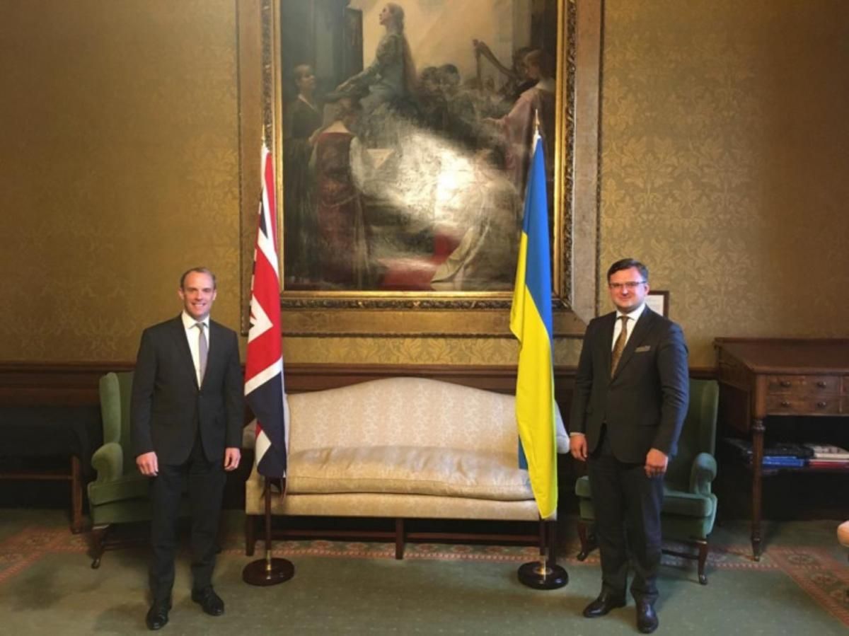 Кулеба закликав Британію долучитися до платформи з деокупації Криму Кулеба закликав Британію долучитися до платформи з деокупації Криму