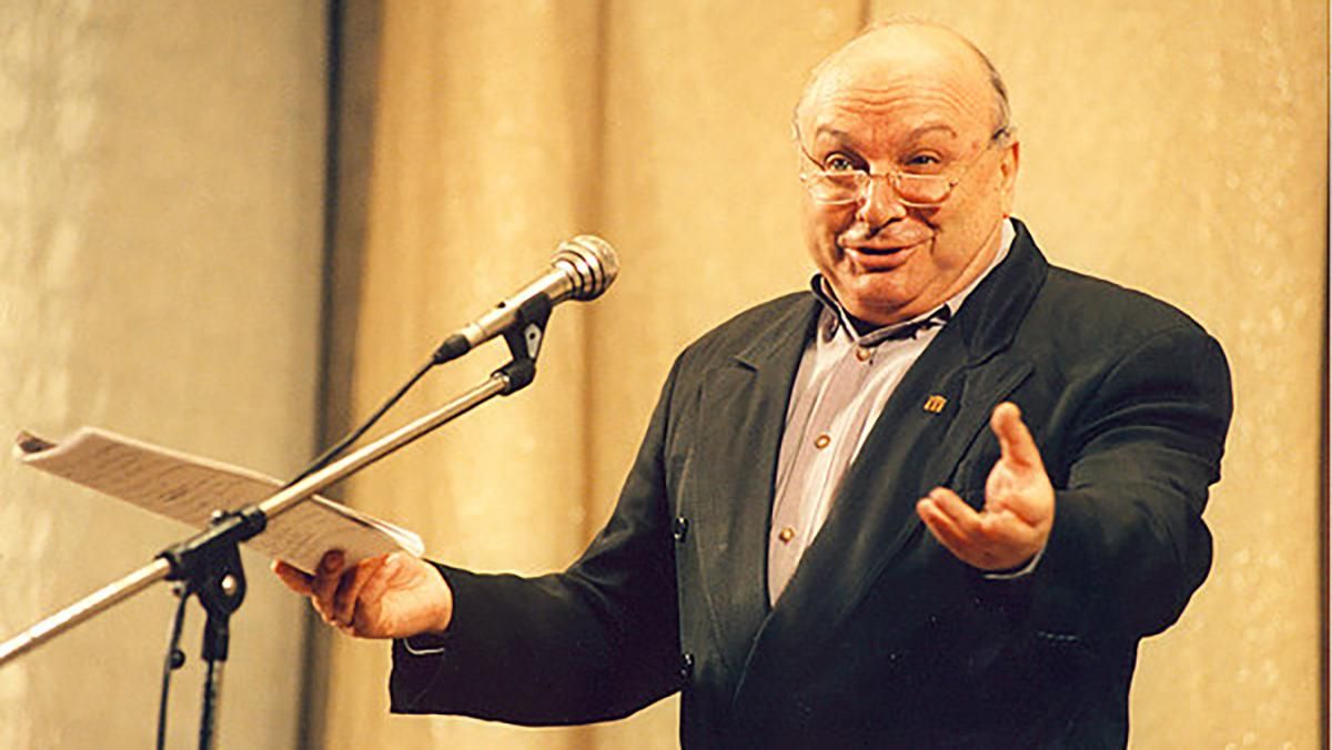 Гуморист Михайло Жванецький йде зі сцени Гуморист Михайло Жванецький йде зі сцени