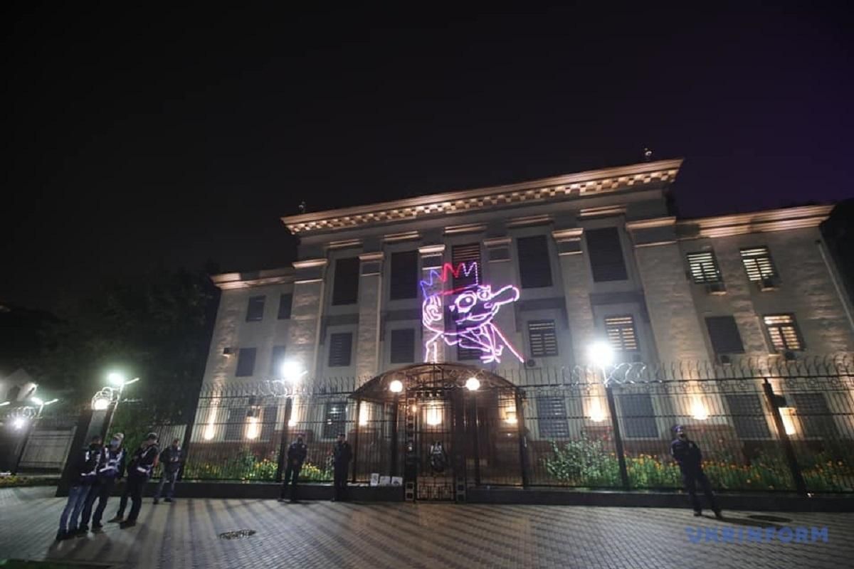 В день народження Путіна в Києві провели акцію Мінус рік життя В день народження Путіна в Києві провели акцію Мінус рік життя