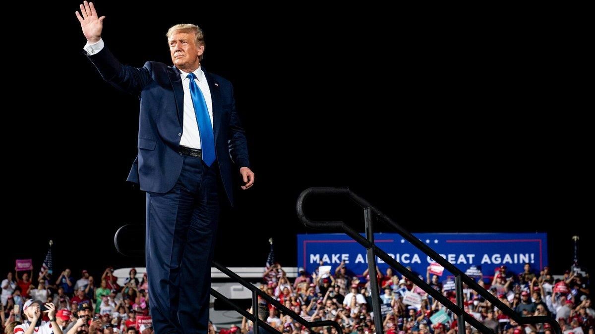 Трамп назвав своє зараження COVID-19 благословенням від Бога Трамп назвав своє зараження COVID-19 благословенням від Бога