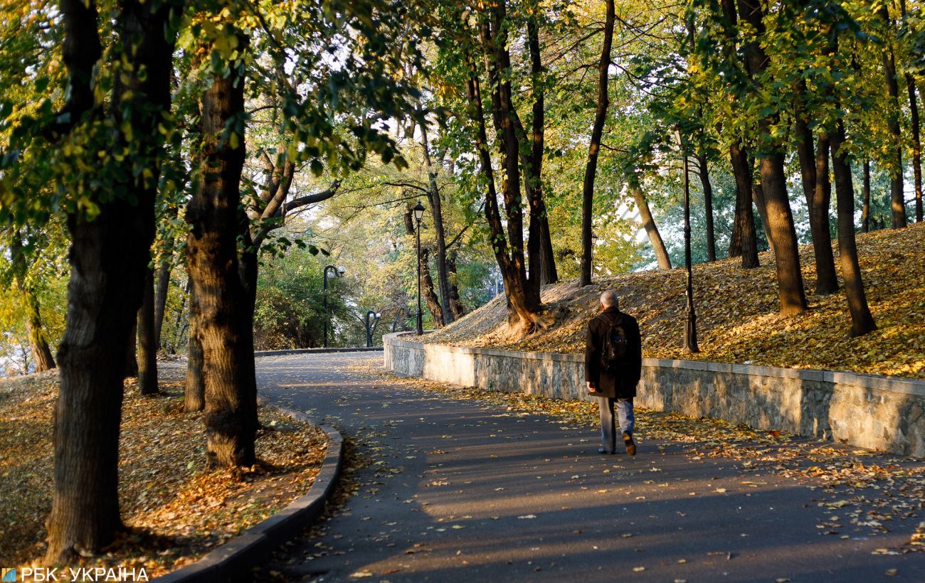 В Киеве зафиксировали новый температурный рекорд: продолжается лето В Киеве зафиксировали новый температурный рекорд: продолжается лето