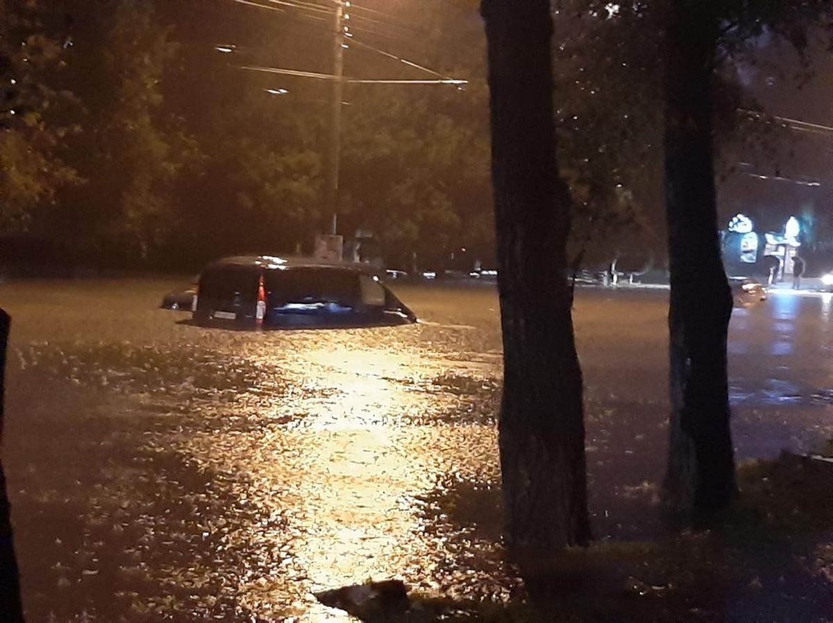 Тернополянин рятував місто від повені: наслідки сильної зливи