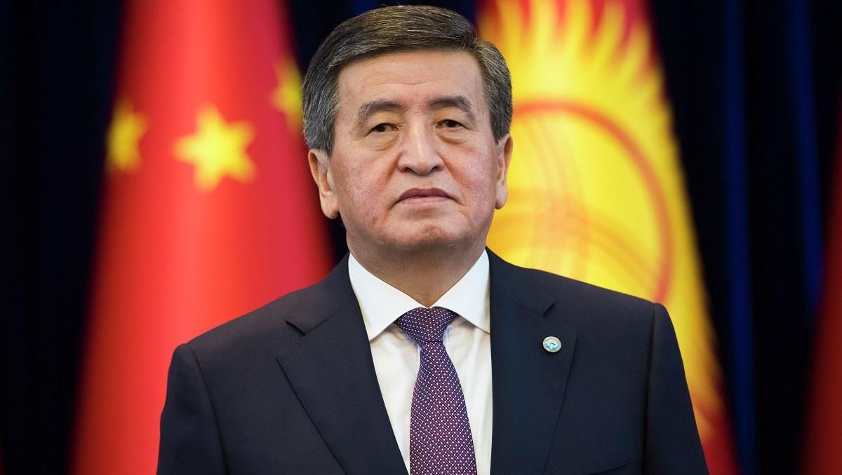 Зник президент Киргизстану Сооронбай Жеенбеков: що відомо