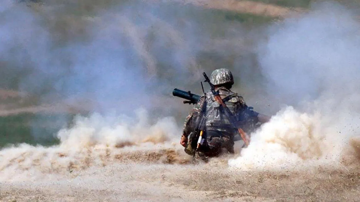 Війна в Нагірному Карабаху Війна в Нагірному Карабаху