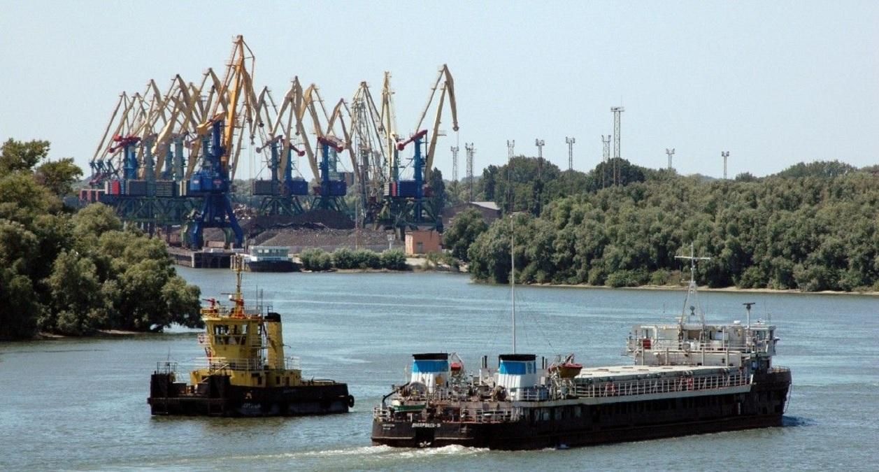 НАБУ проводит обыски через продажу барж Дунайского пароходства