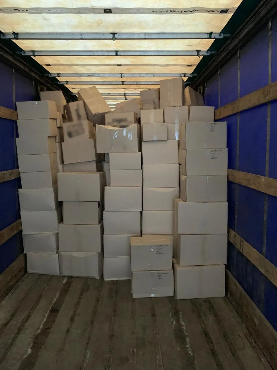 на Львівщині затримали шахраїв, які підробляли продукти на Львівщині затримали шахраїв, які підробляли продукти