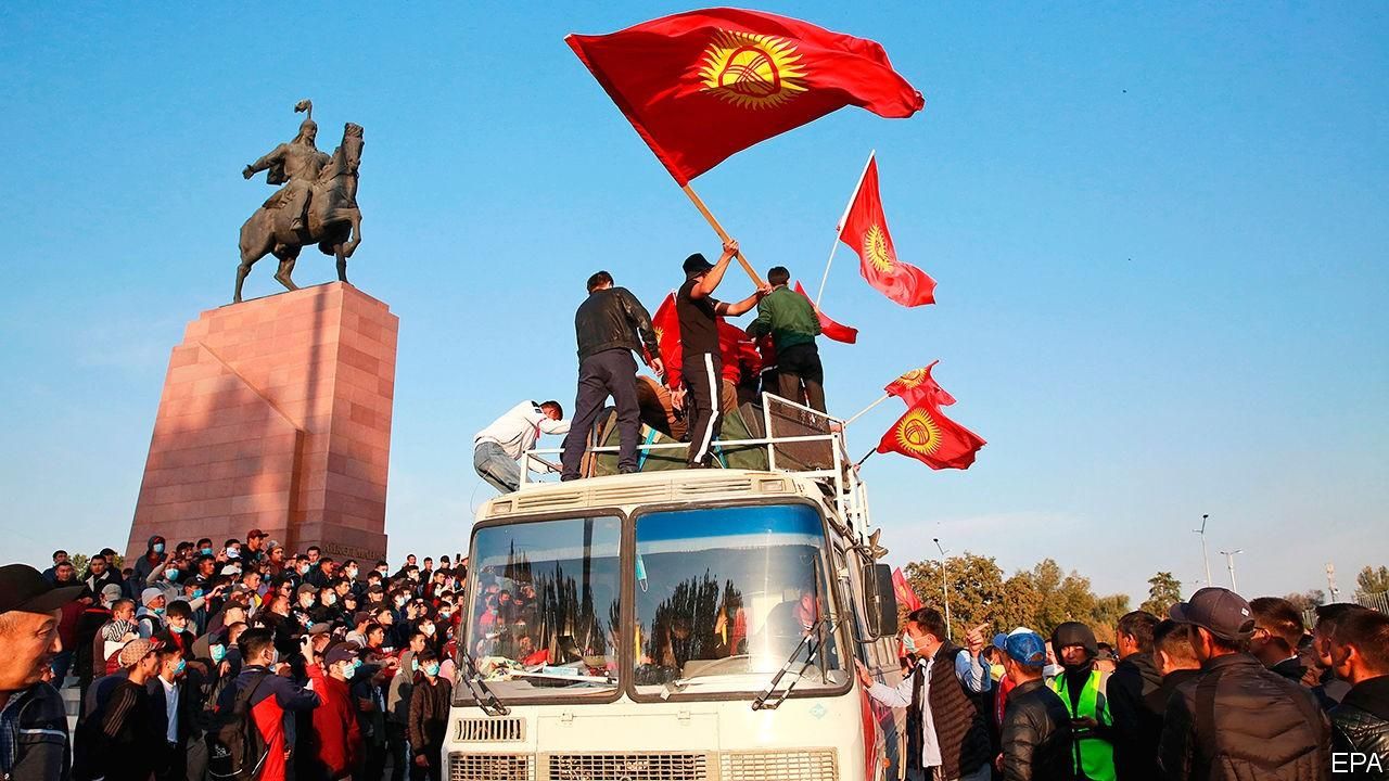 Протести у Киргизстані: постраждали вже понад тисяча людей