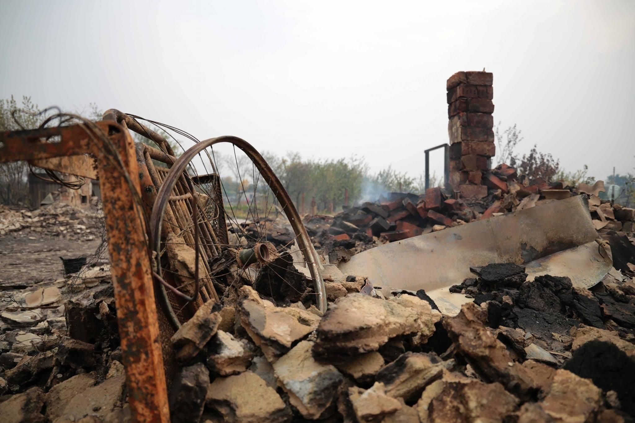 99,9%, что были поджоги боевиков, – Гайдай о причинах пожаров на Луганщине