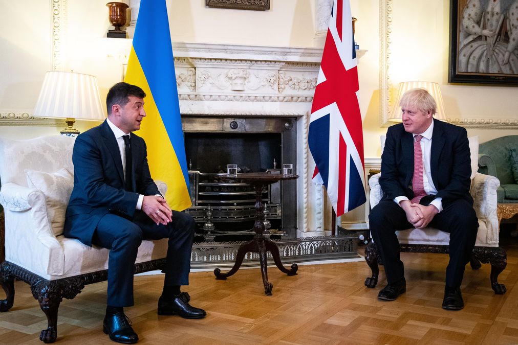 Сша британия и украина стоят за терактом. Премьер министр Великобритании 2022.