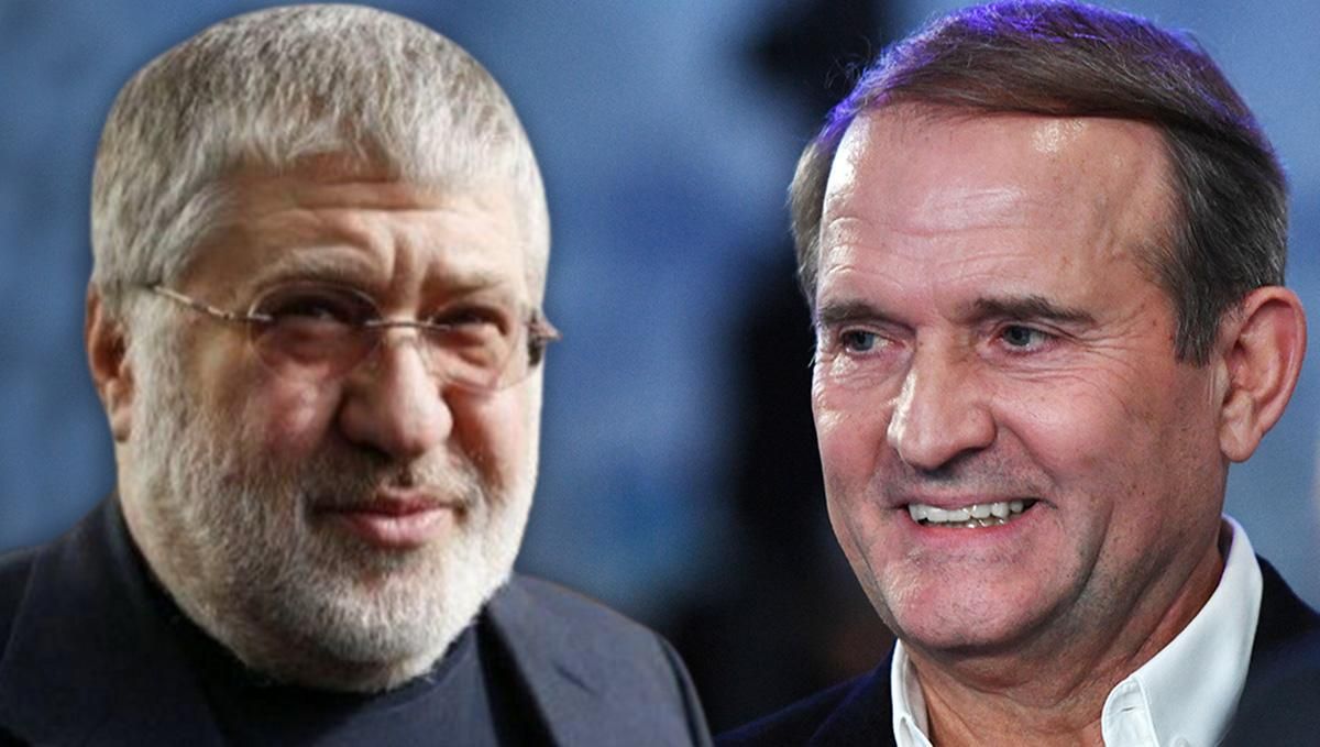 Плани Медведчука та Коломойського: чим загрожує російсько-олігархічна коаліція Плани Медведчука та Коломойського: чим загрожує російсько-олігархічна коаліція