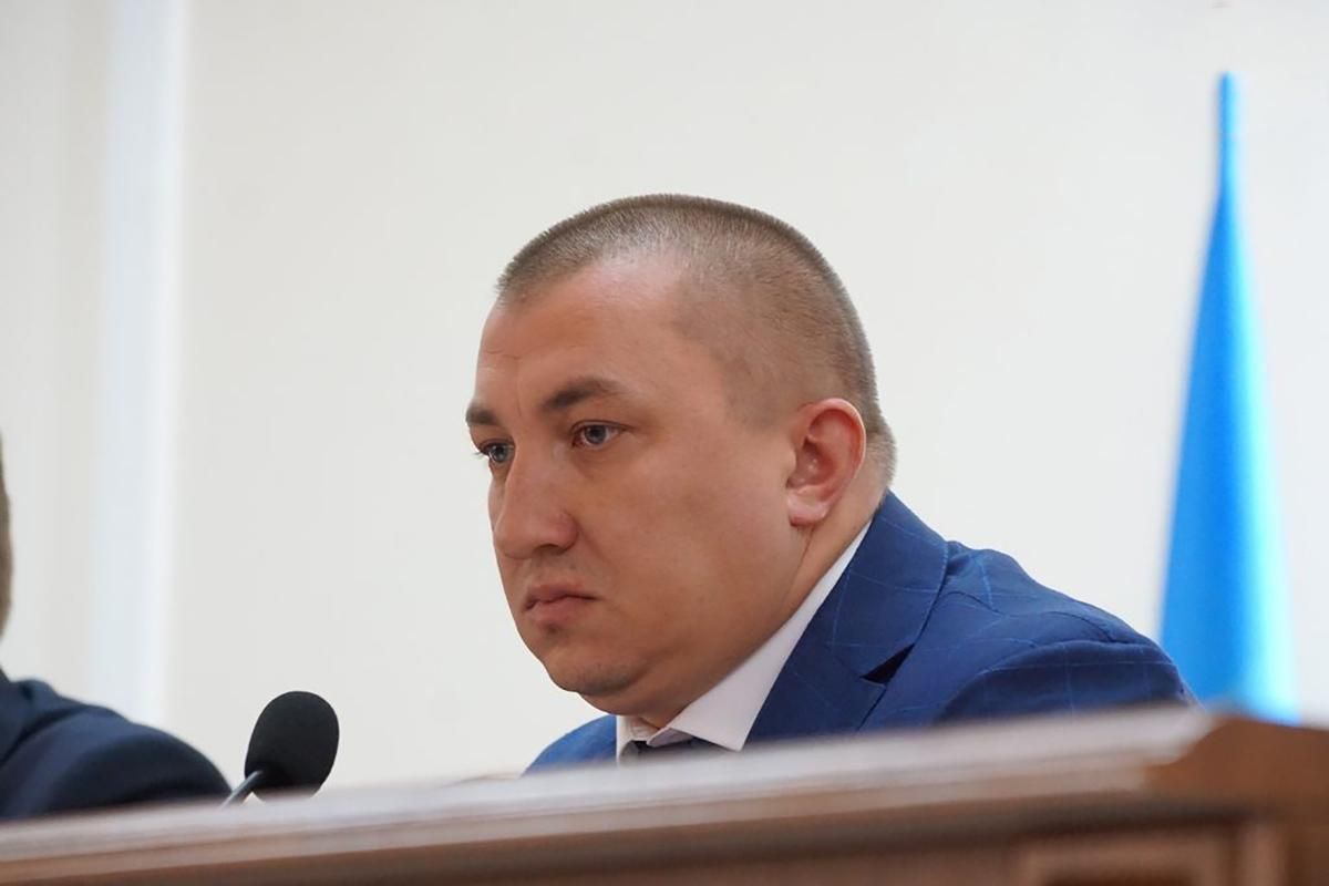 Віталій Герсак став фігурантом кримінальної справи Віталій Герсак став фігурантом кримінальної справи