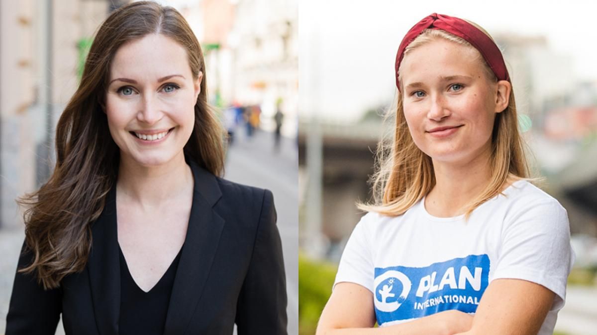 У Фінляндії школярка на один день зайняла посаду прем’єр-міністерки У Фінляндії школярка на один день зайняла посаду прем’єр-міністерки