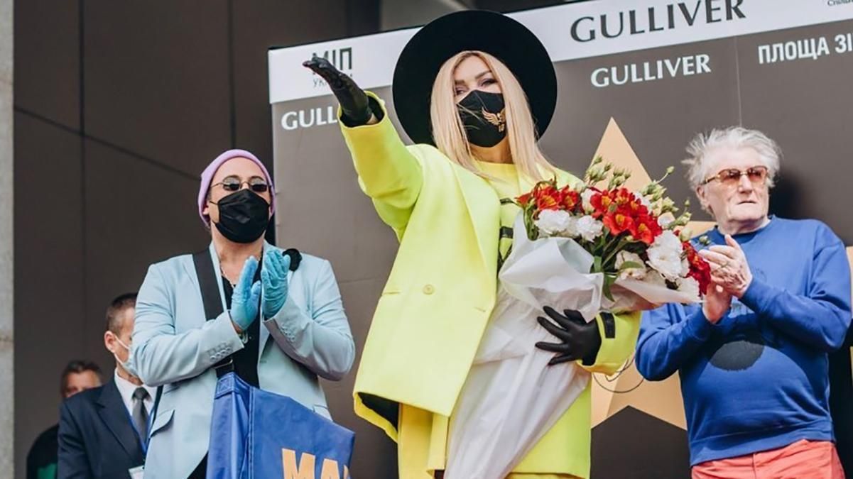 Полиция открыла уголовное производство из-за концерта Ирины Билык в Харькове Полиция открыла уголовное производство из-за концерта Ирины Билык в Харькове