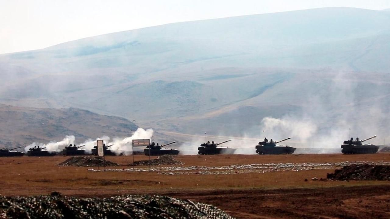 Армія не відступила ні на крок і наступає по всьому фронту, – міноборони Азербайджану - 8 октября 2020 - 24 Канал Армія не відступила ні на крок і наступає по всьому фронту, – міноборони Азербайджану - 8 октября 2020 - 24 Канал