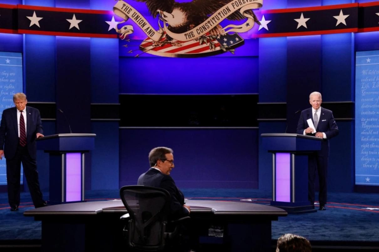 Трамп проти Байдена: другий раунд дебатів можуть перенести на 22 жовтня Трамп проти Байдена: другий раунд дебатів можуть перенести на 22 жовтня