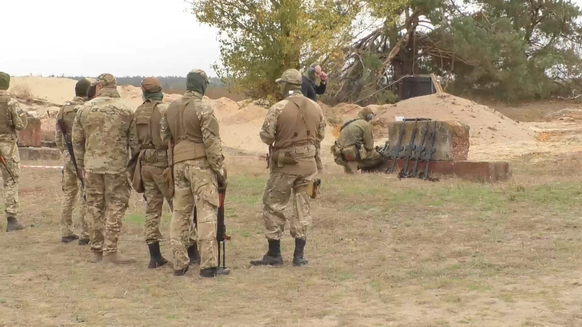 Турнир для спецназовцев Черкасская область