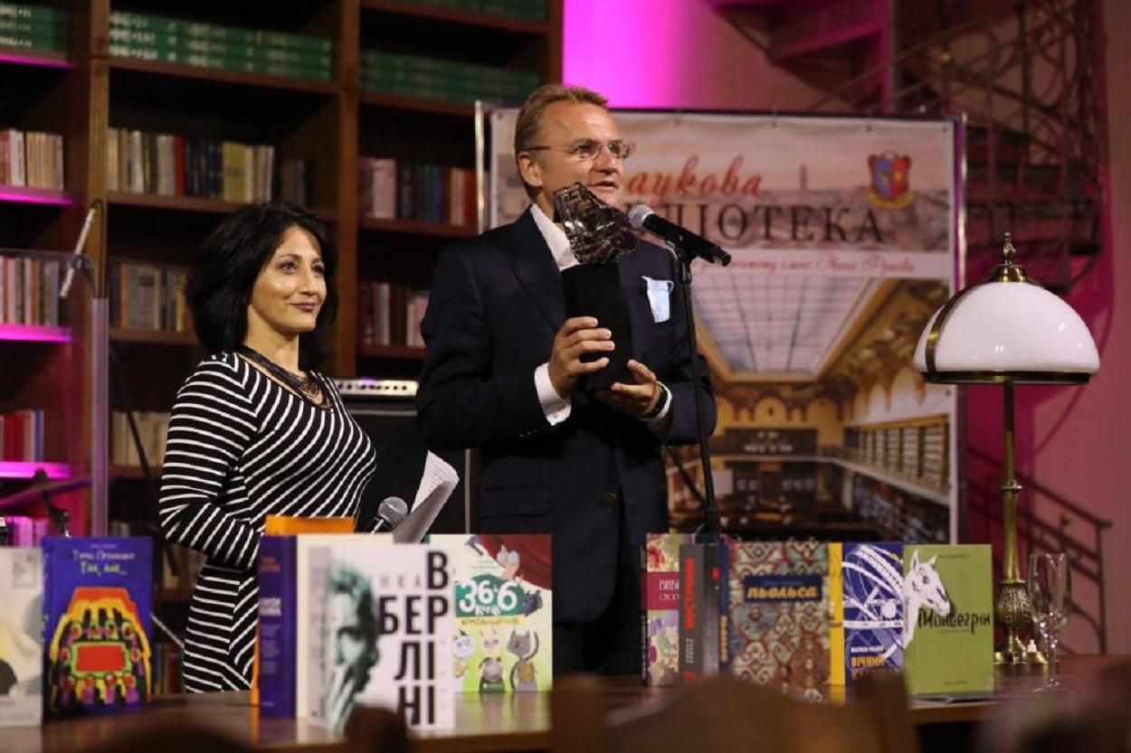 Состоялось вручение премии Львов - город литературы ЮНЕСКО: победители Состоялось вручение премии Львов - город литературы ЮНЕСКО: победители