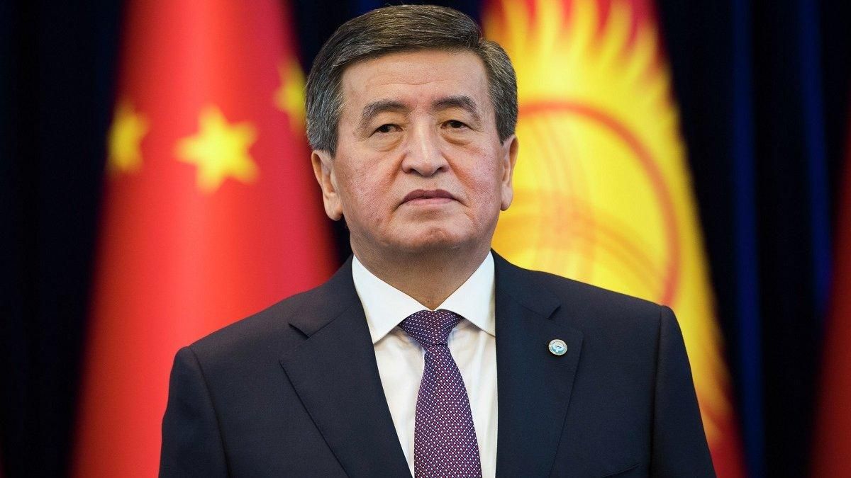 Президент Киргизстану Жеенбеков готовий піти у відставку