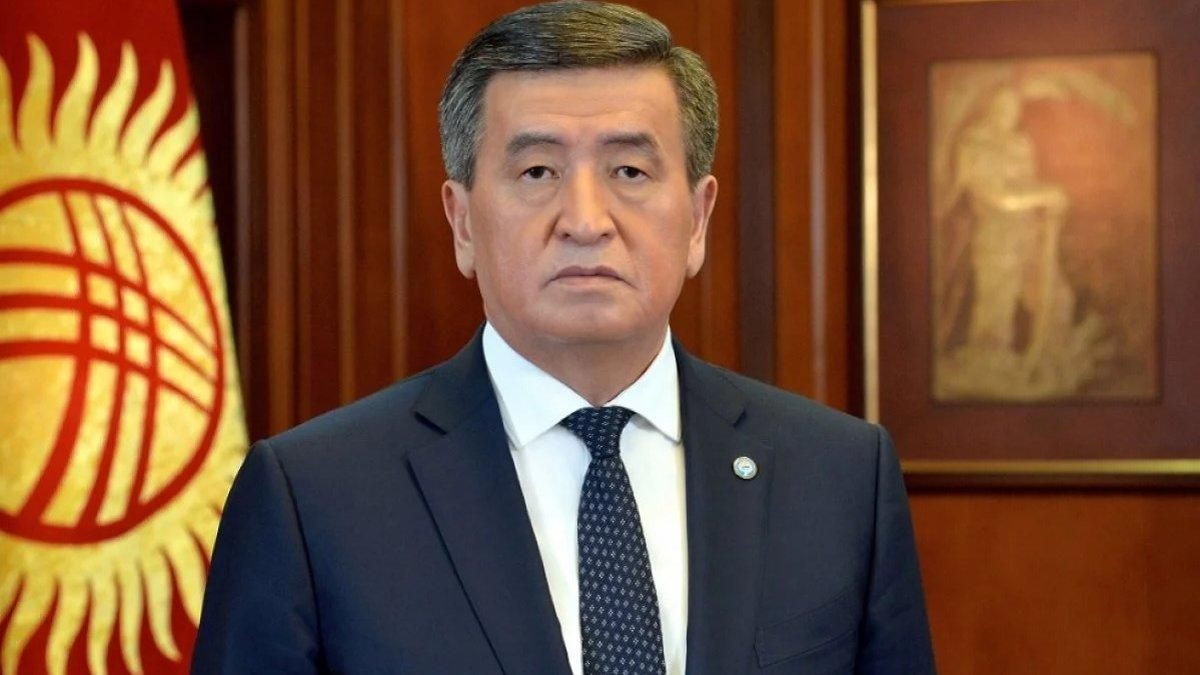 Президент Кыргызстана Жээнбеков готов уйти в отставку Президент Кыргызстана Жээнбеков готов уйти в отставку