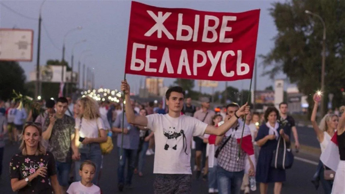 Протести в Білорусі Протести в Білорусі