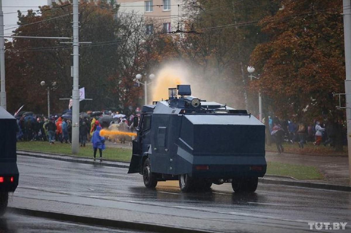 Протести в Білорусі 11 жовтня 2020: новини, відео