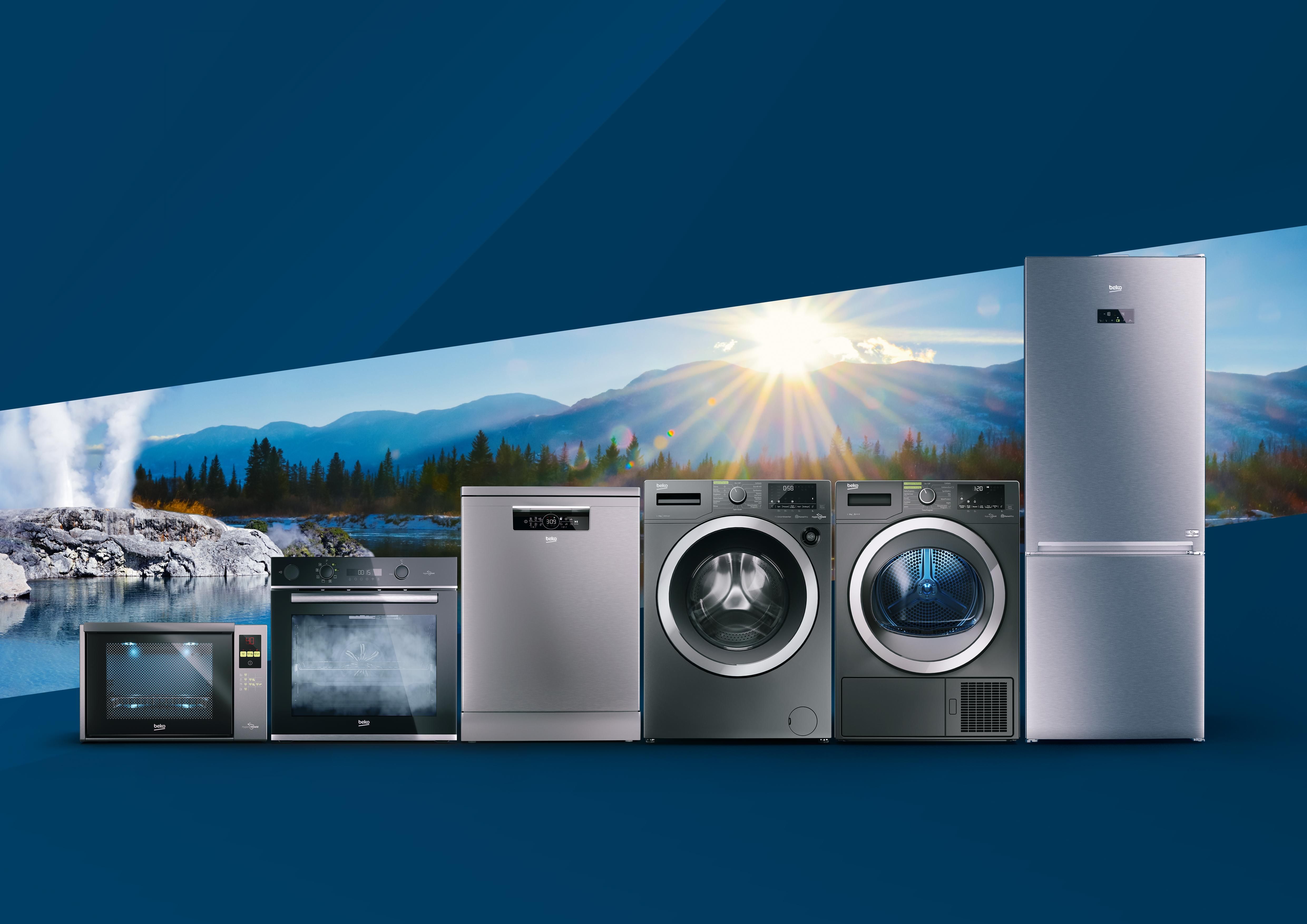 beko презентувала інноваційну лінійку техніки, що усуває коронавірус, в тому числі COVID-19