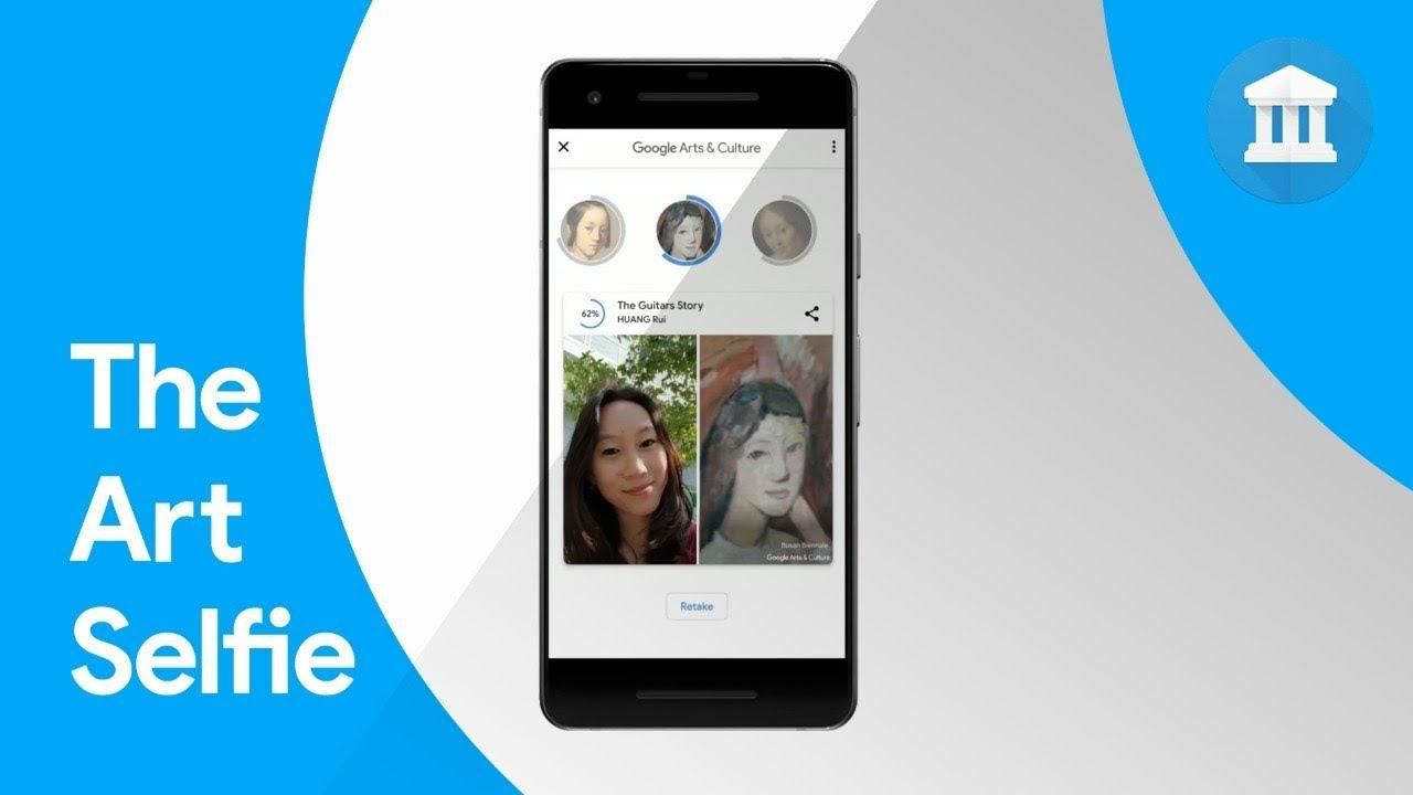 Google запустила фільтри стилізовані під старовинні картини відомих художників Google запустила фільтри стилізовані під старовинні картини відомих художників