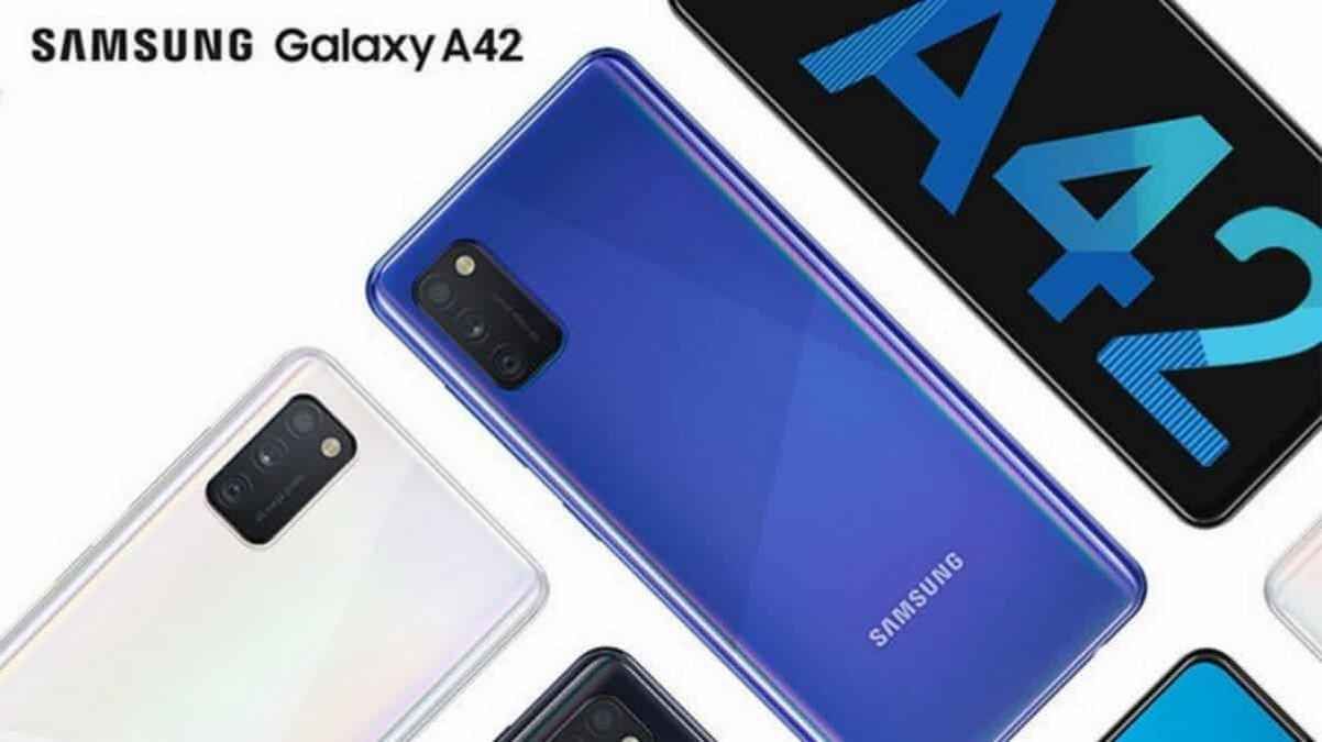 Samsung Galaxy A42: известны характеристики и цена бюджетника
