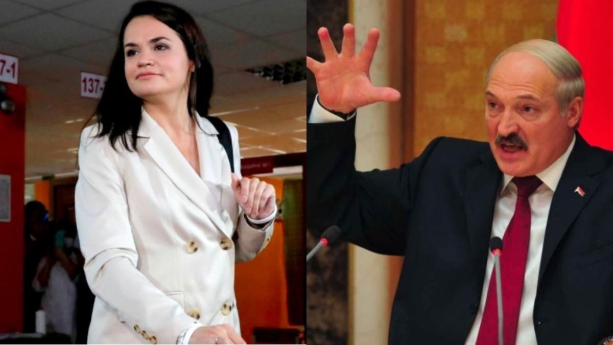 Лукашенко рассказал, как якобы спас Тихановську от смерти Лукашенко рассказал, как якобы спас Тихановську от смерти