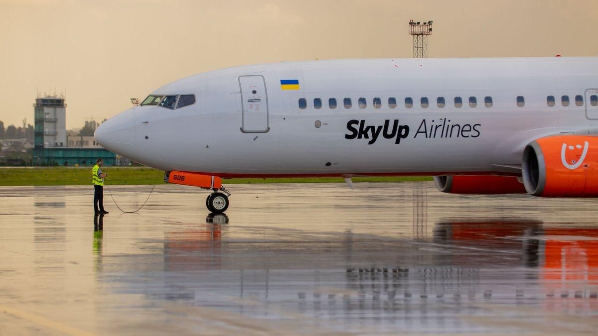 SkyUp здійснить нерегулярні авіаперельоти в Узбекистан: деталі