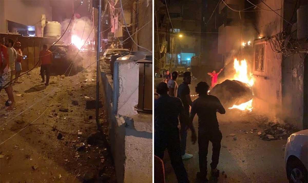 Мощный взрыв прогремел в Бейруте 9 октября 2020: фото, видео