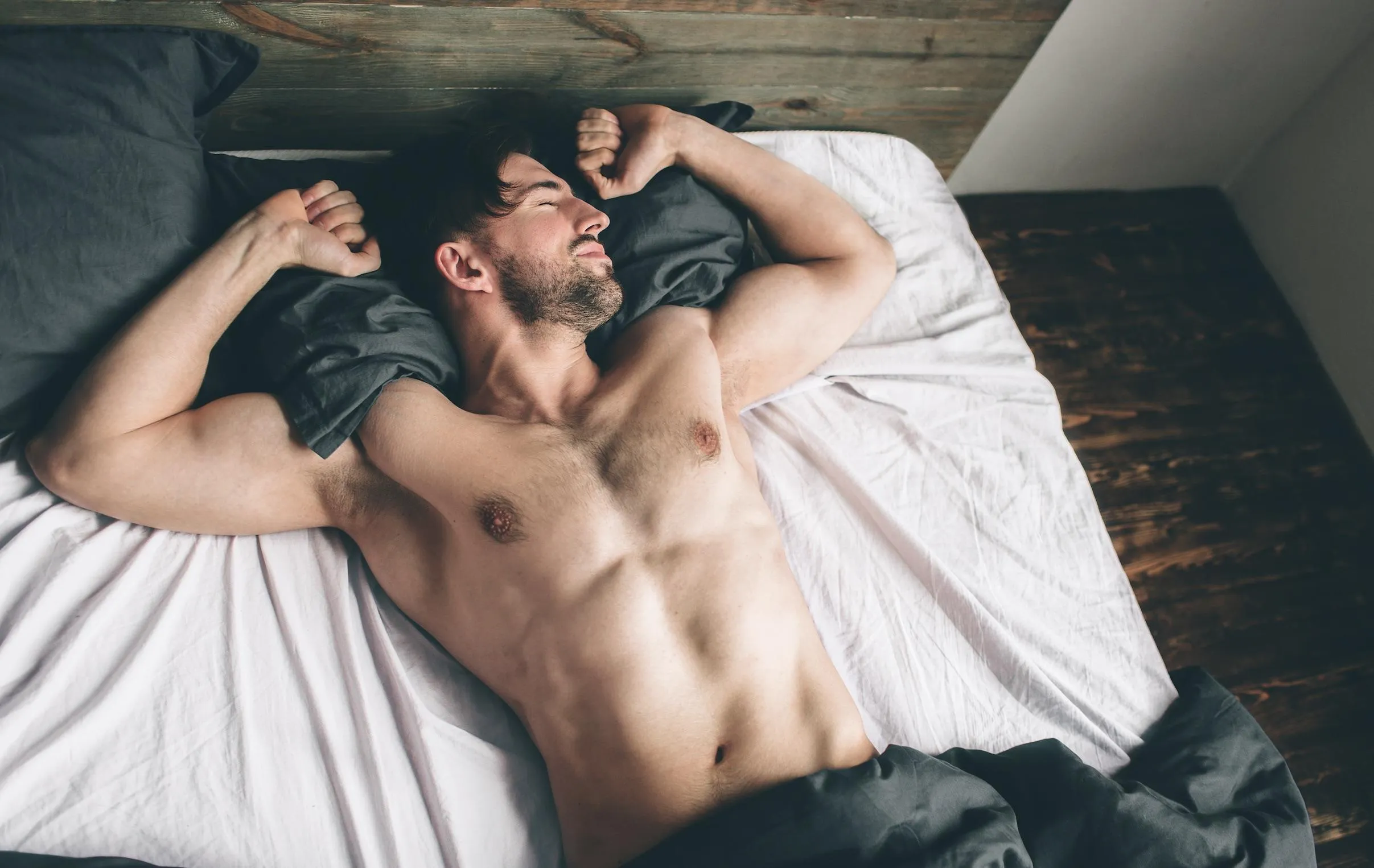 Причини ерекції у чоловіків під час сну