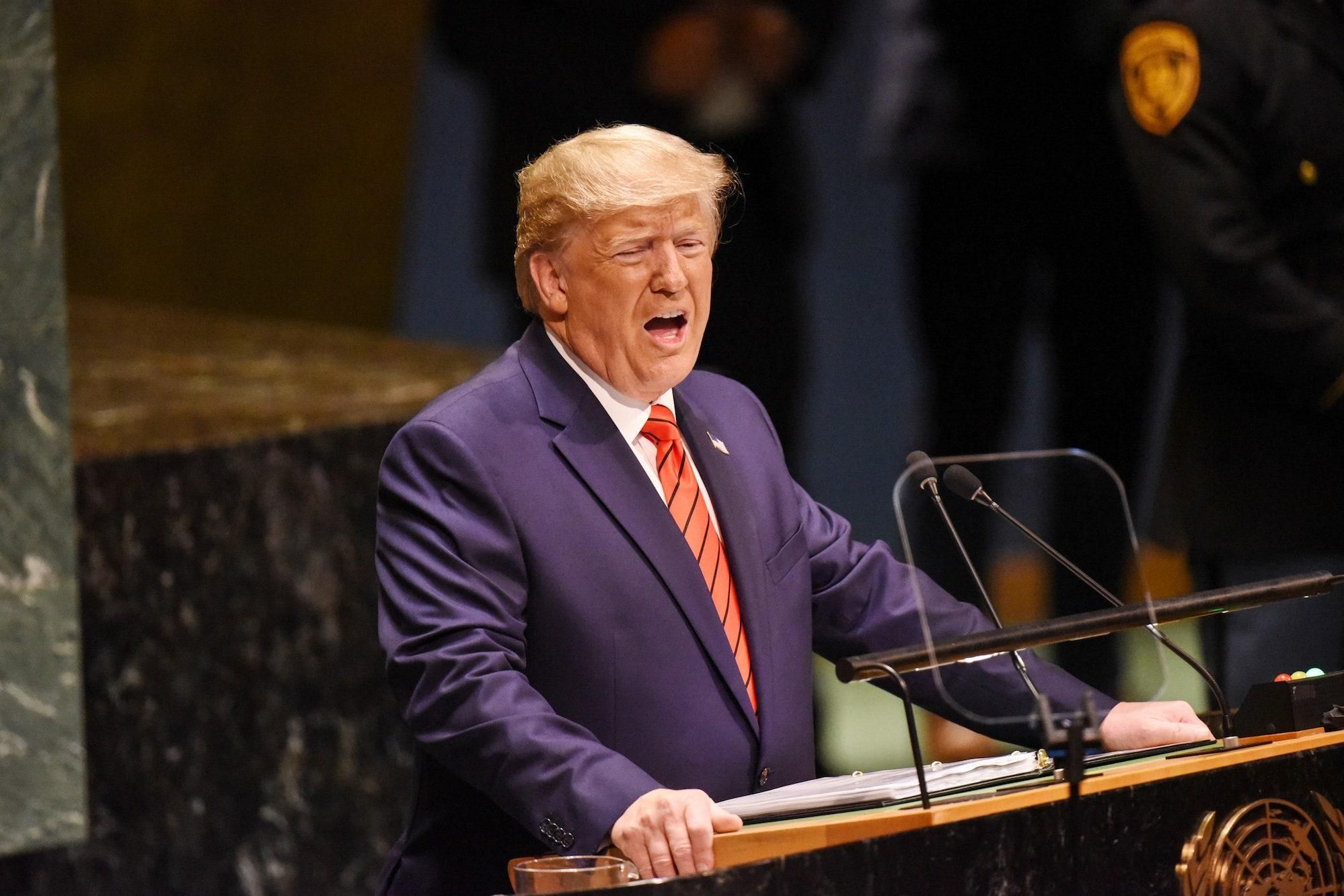 Трамп розповів, як боровся з Росією і що зробив для України: відео Трамп розповів, як боровся з Росією і що зробив для України: відео