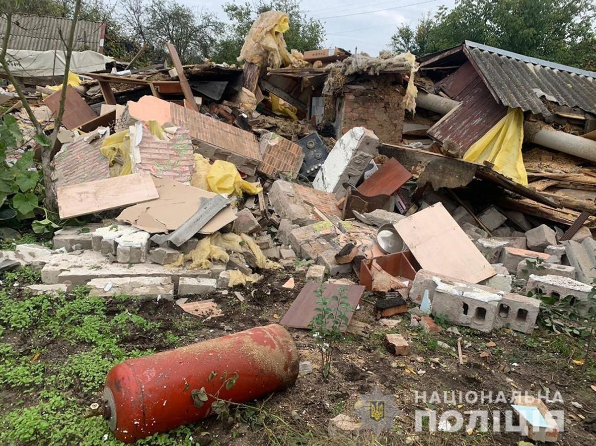 У Чернігові вщент розгромило будинок: постраждав 11-річний хлопець