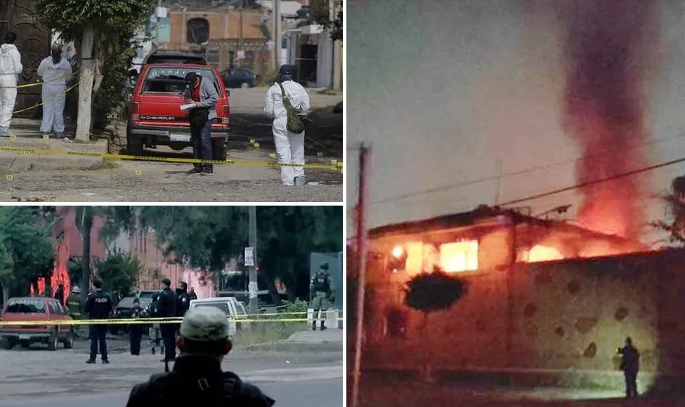 У Мексиці з гранатами напали на будинок: багато жертв