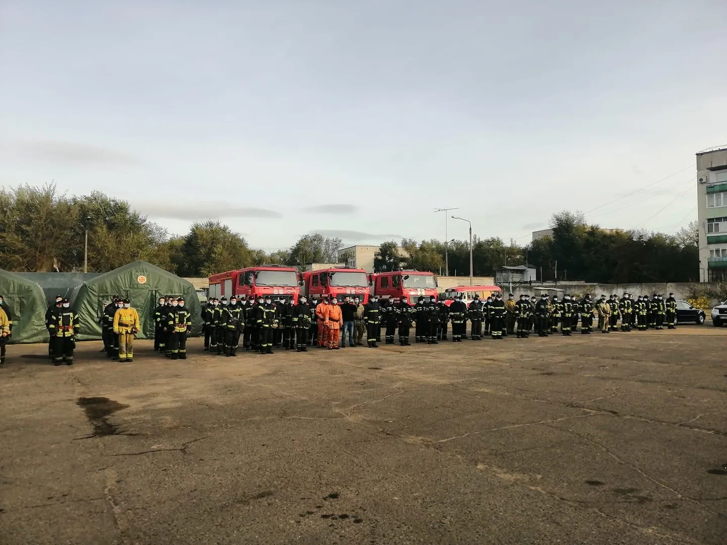 Пожежі вдалося ліквідувати - рятувальників повертаються додому Пожежі вдалося ліквідувати - рятувальників повертаються додому