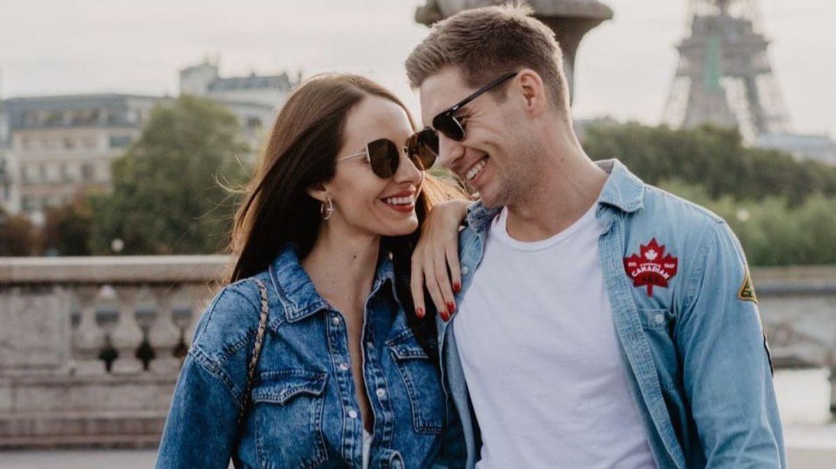 Володимир Остапчук чуттєво привітав наречену з днем народження: фото