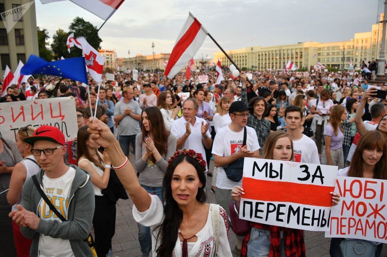 Євросоюз закликав владу Білорусі прийняти керівників ОБСЄ в Мінську для допомоги в пошуку діалогу з протестувальниками