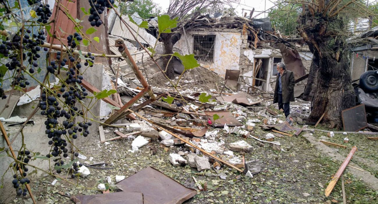 Майже половина населення покинула домівки в Нагірному Карабасі Майже половина населення покинула домівки в Нагірному Карабасі