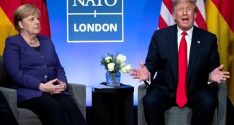 Она улыбнулась: Трамп рассказал, как Меркель отреагировала на критику "Северного потока-2"