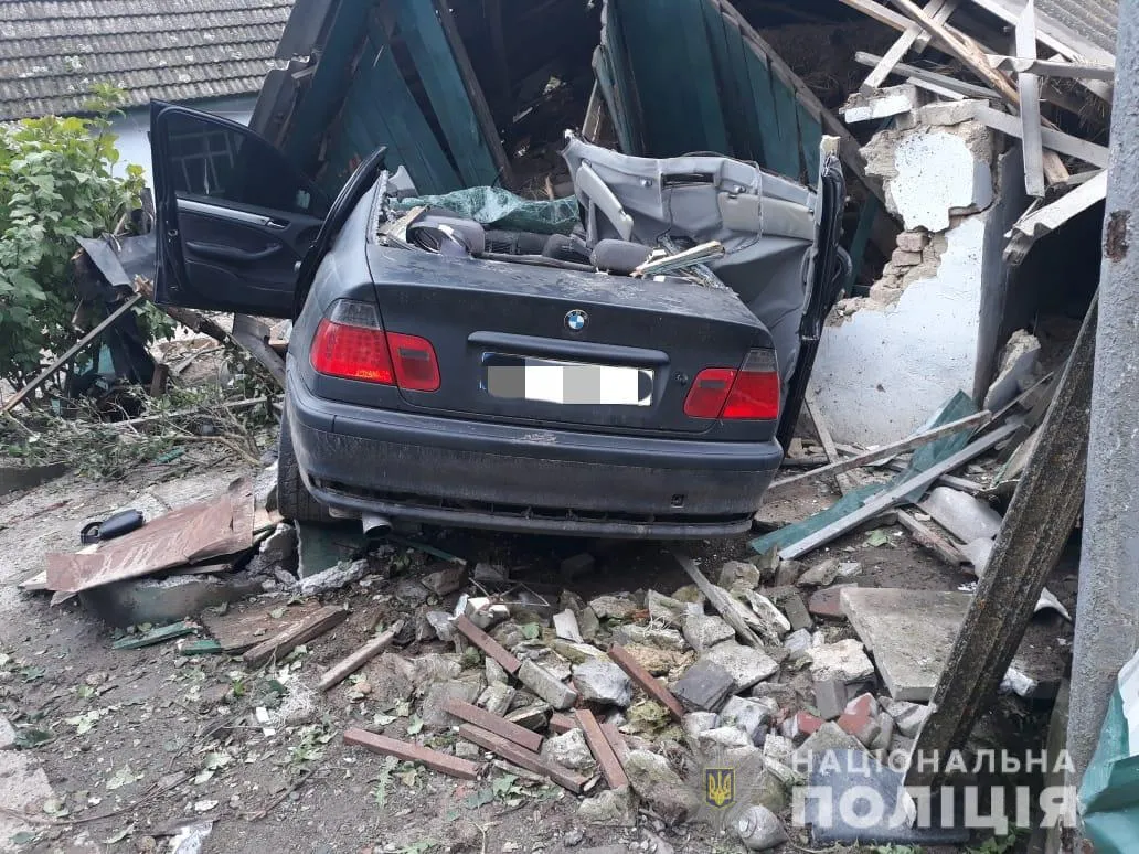 Розбита BMW аварія на Вінниччині