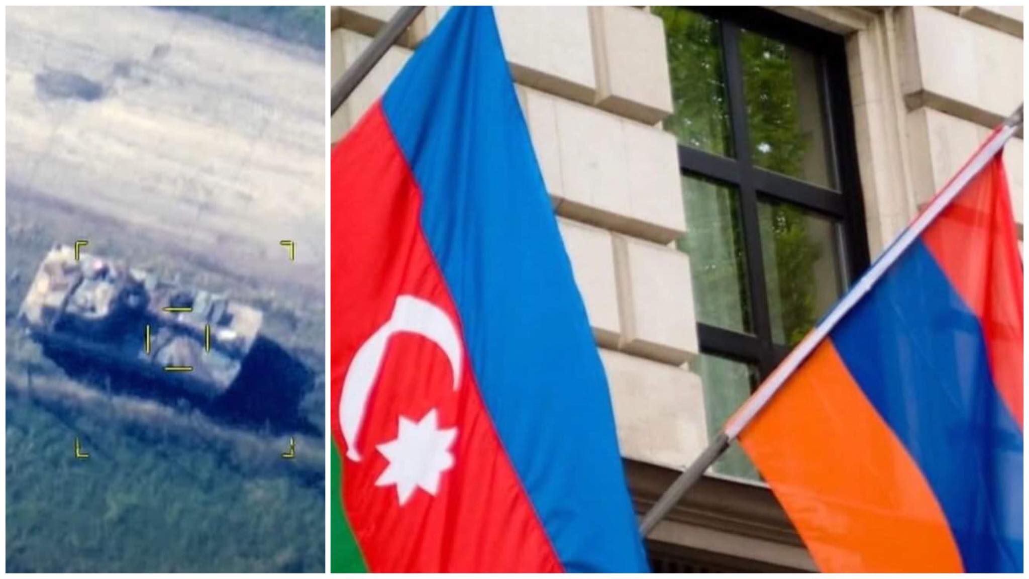 Уничтожение военной техники Армении: видео Минобороны Азербайджана Уничтожение военной техники Армении: видео Минобороны Азербайджана