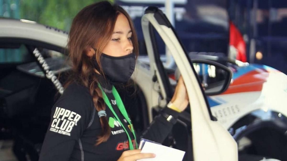 Испанская гонщица Лаура Сальво погибла в результате аварии во время соревнований