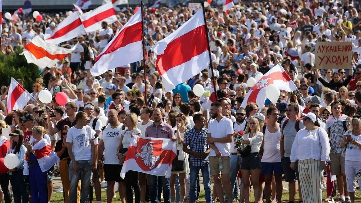 Десятки постраждалих білоруських протестувальників лікуються у Чехії Десятки постраждалих білоруських протестувальників лікуються у Чехії